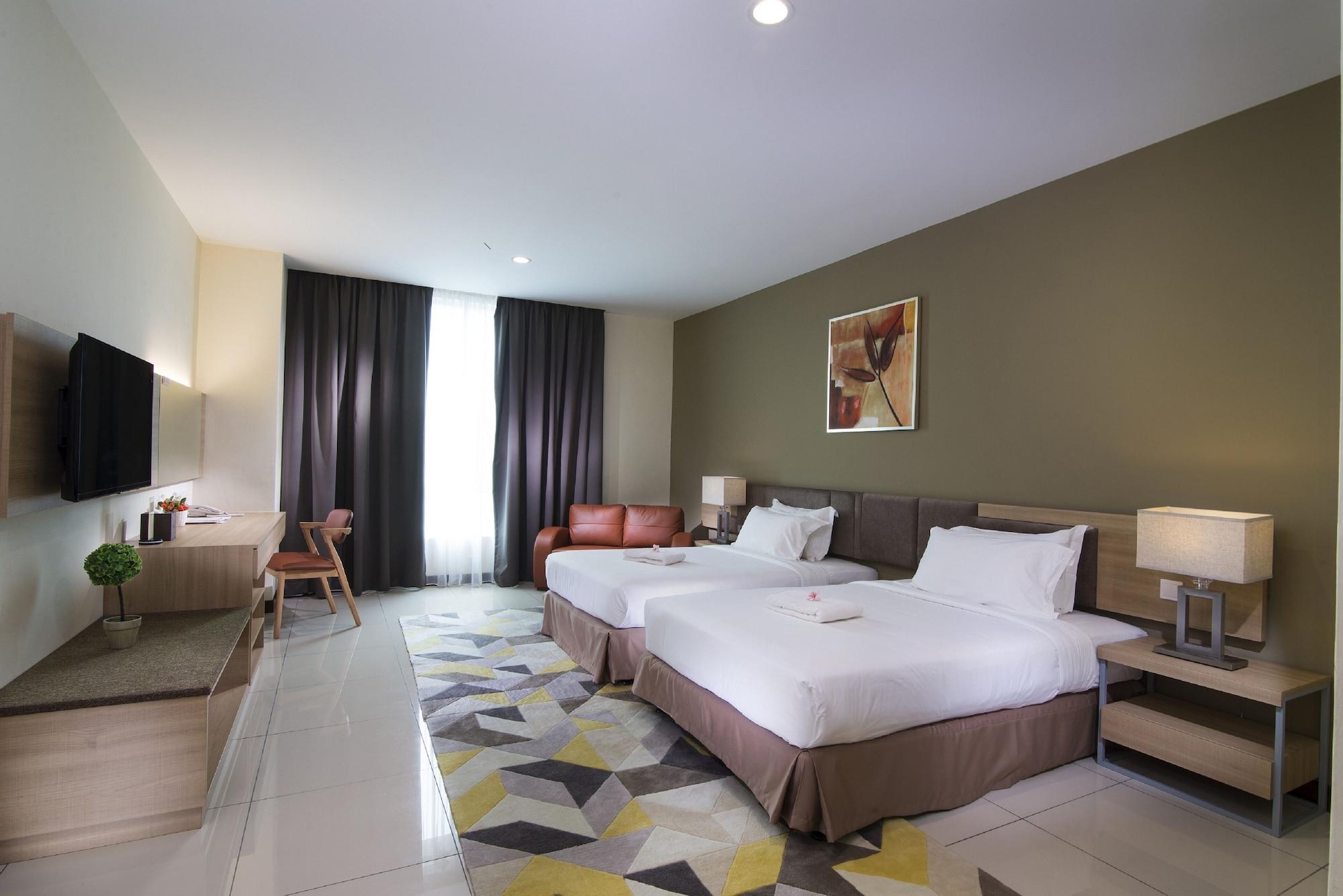 One Pacific And Serviced Pangsapuri