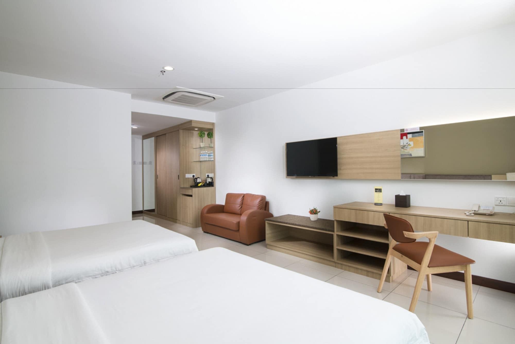 One Pacific And Serviced Pangsapuri