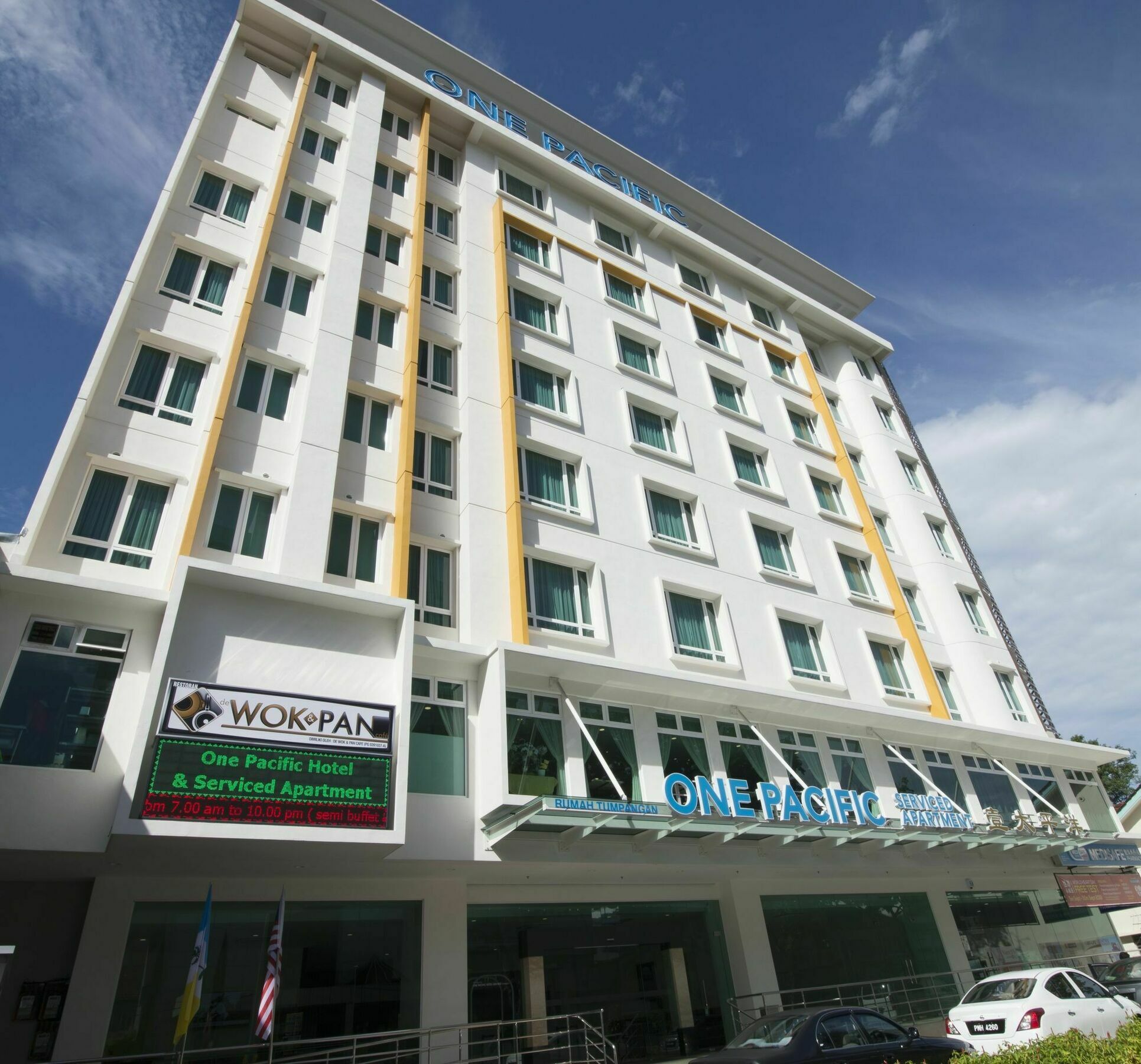 Pangsapuri One Pacific And Serviced *